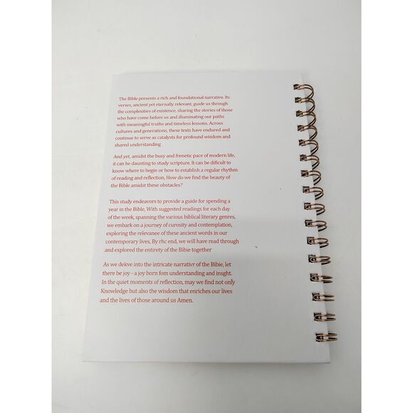 Pre-owned A Beautiful Year in the Bible With 150Pcs Bible Stickers - Picture 6 of 9